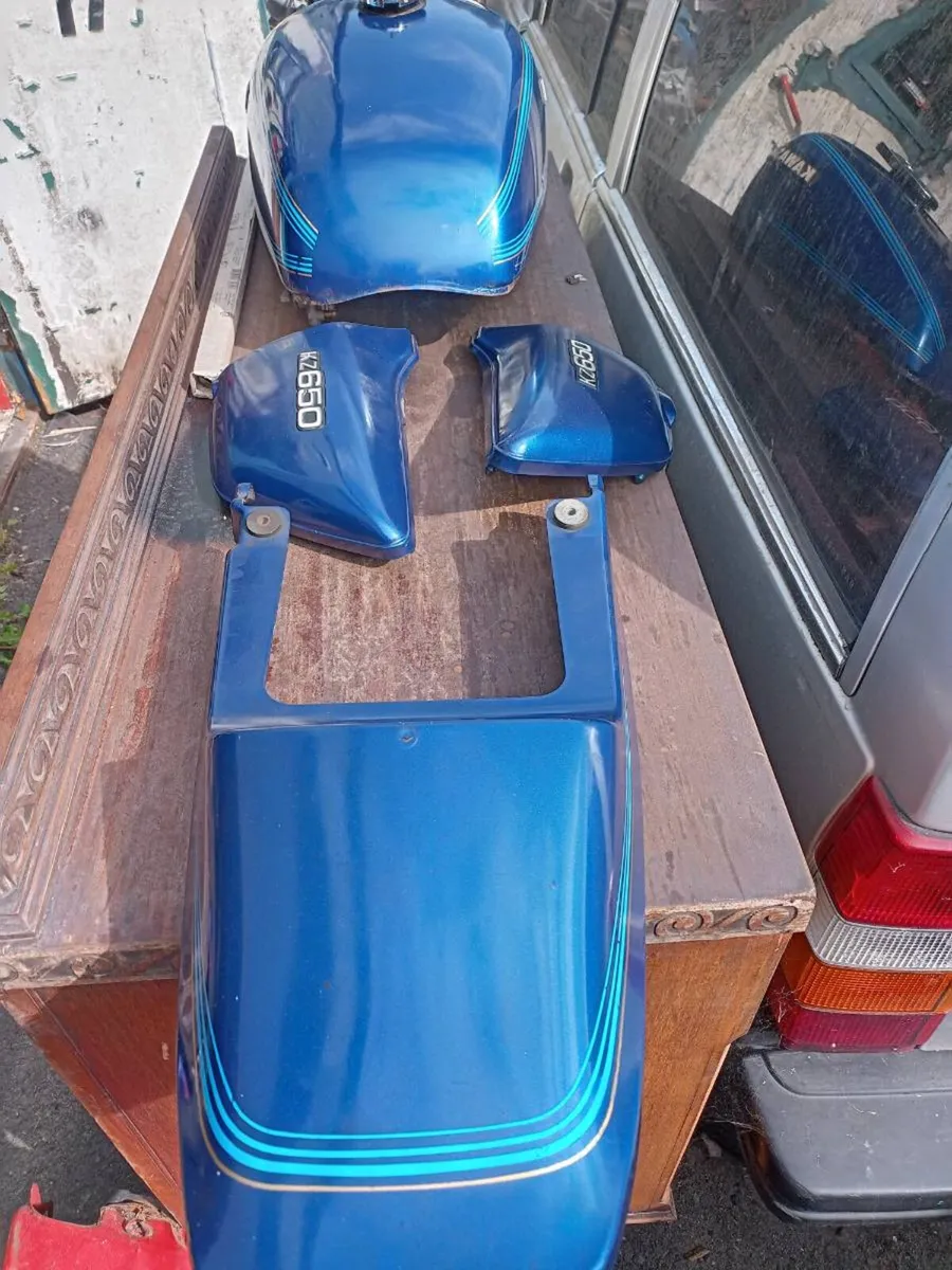 Kawasaki parts - Image 1