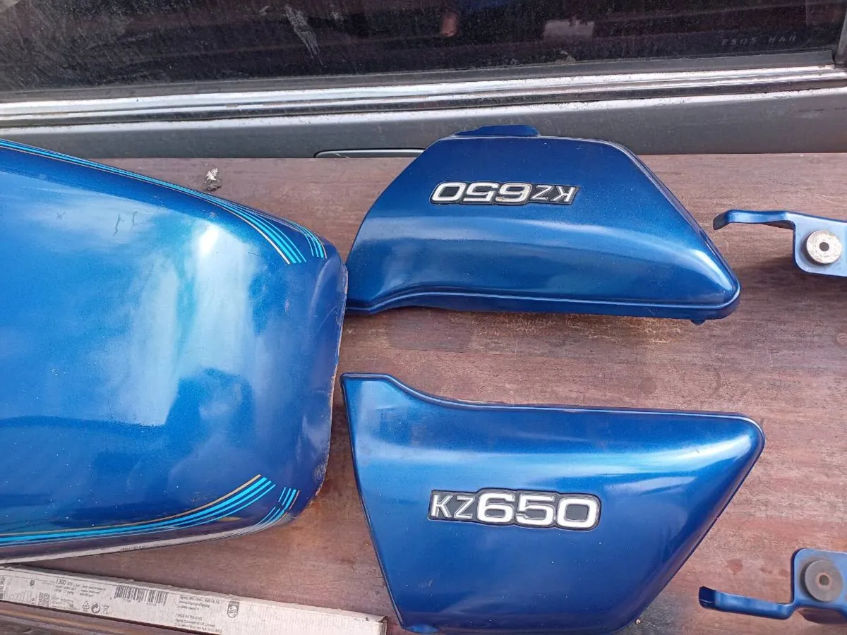 Kawasaki parts - Image 2