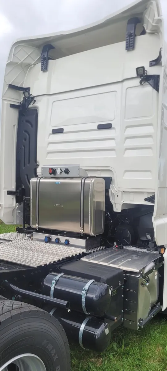 Daf CF/XF Tipping gear - Image 1
