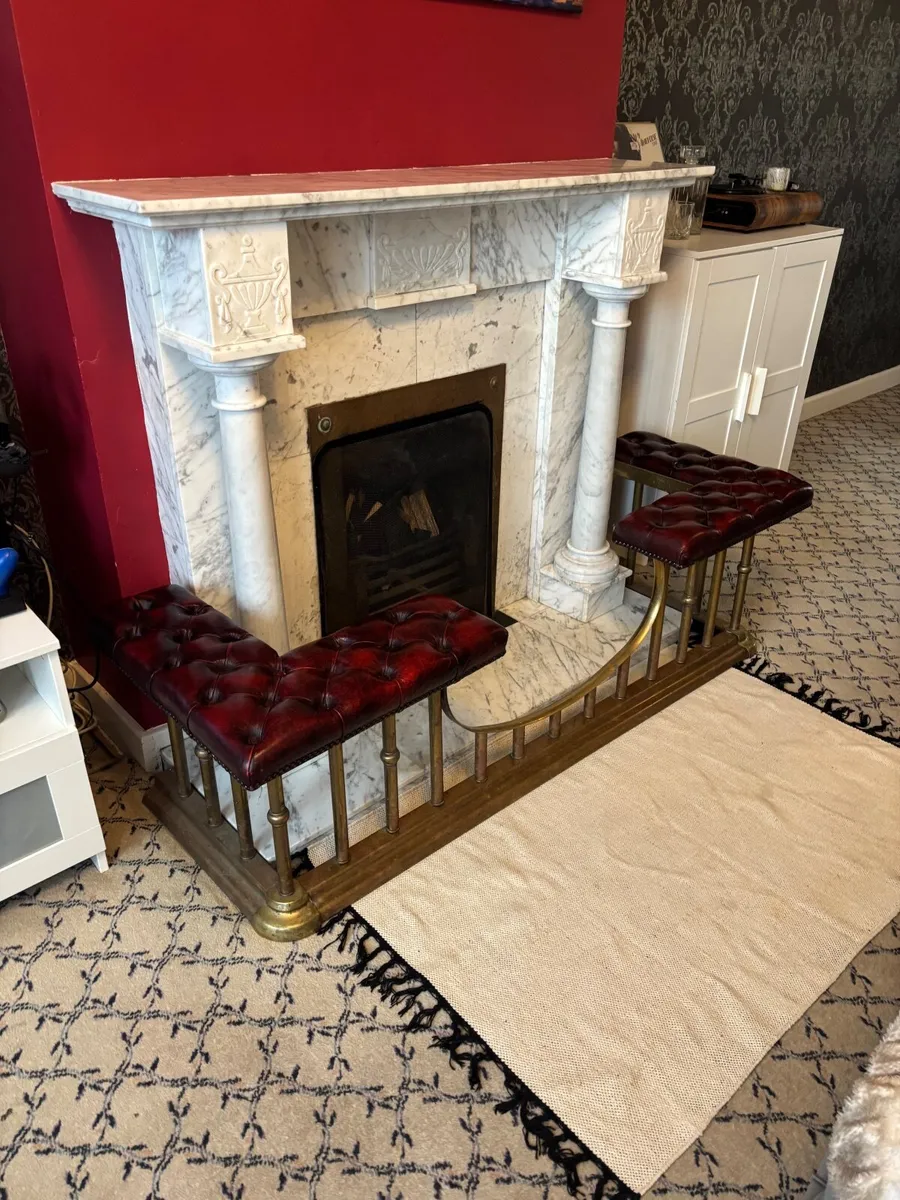 Fireplace fender - Image 2