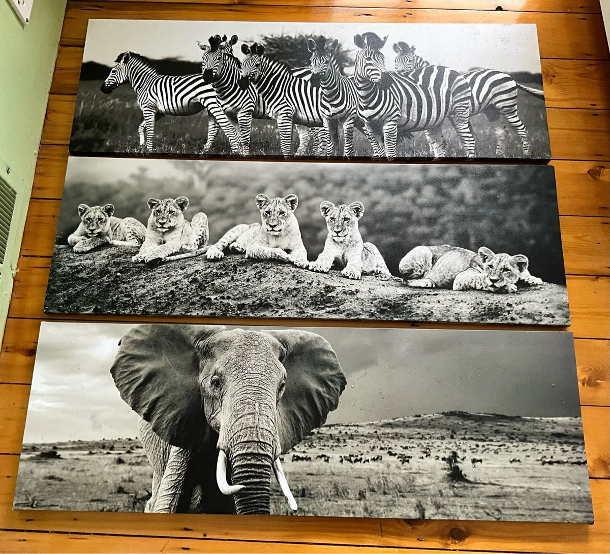 Black & white Wall Art Prints .Set of 3 - Image 4