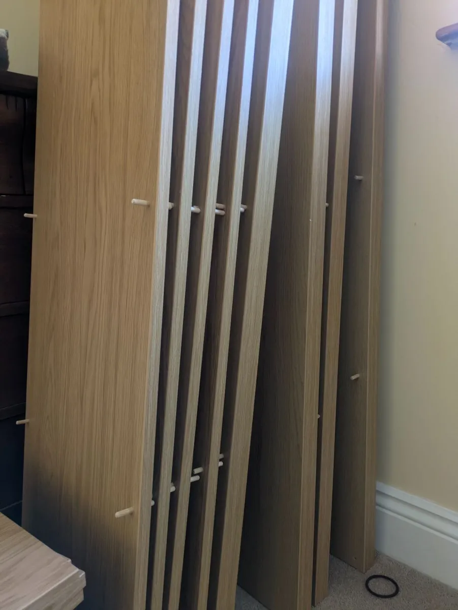 Large Ikea 5x5 Kallax shelving unit - Image 4