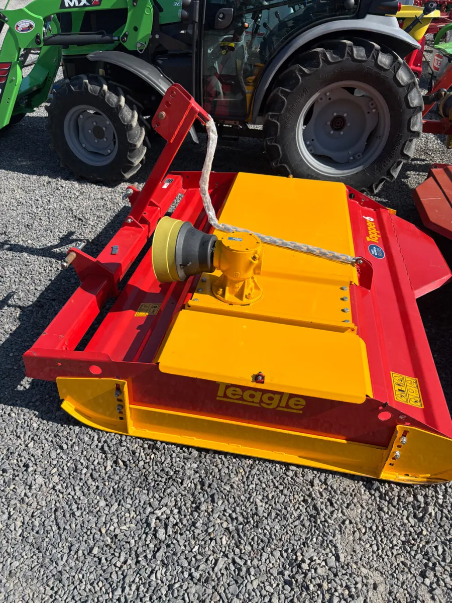 Teagle Topper - Image 1