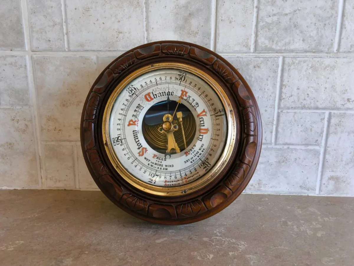 ANEROID  BAROMETER.