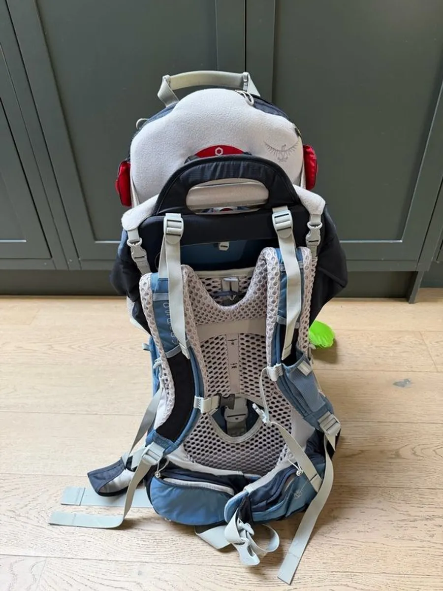 Osprey Poco AG plus baby carrier - Image 1