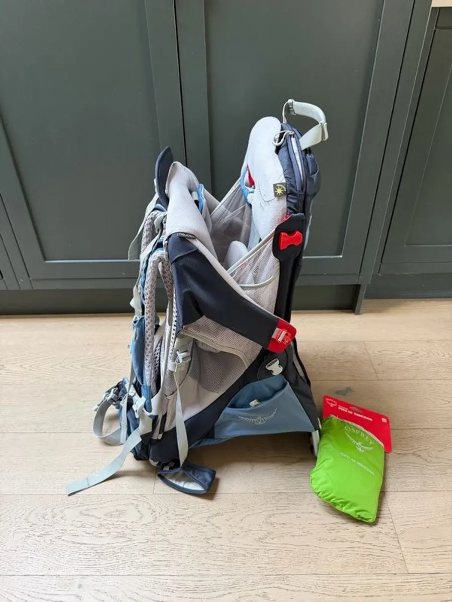 Osprey Poco AG plus baby carrier - Image 2