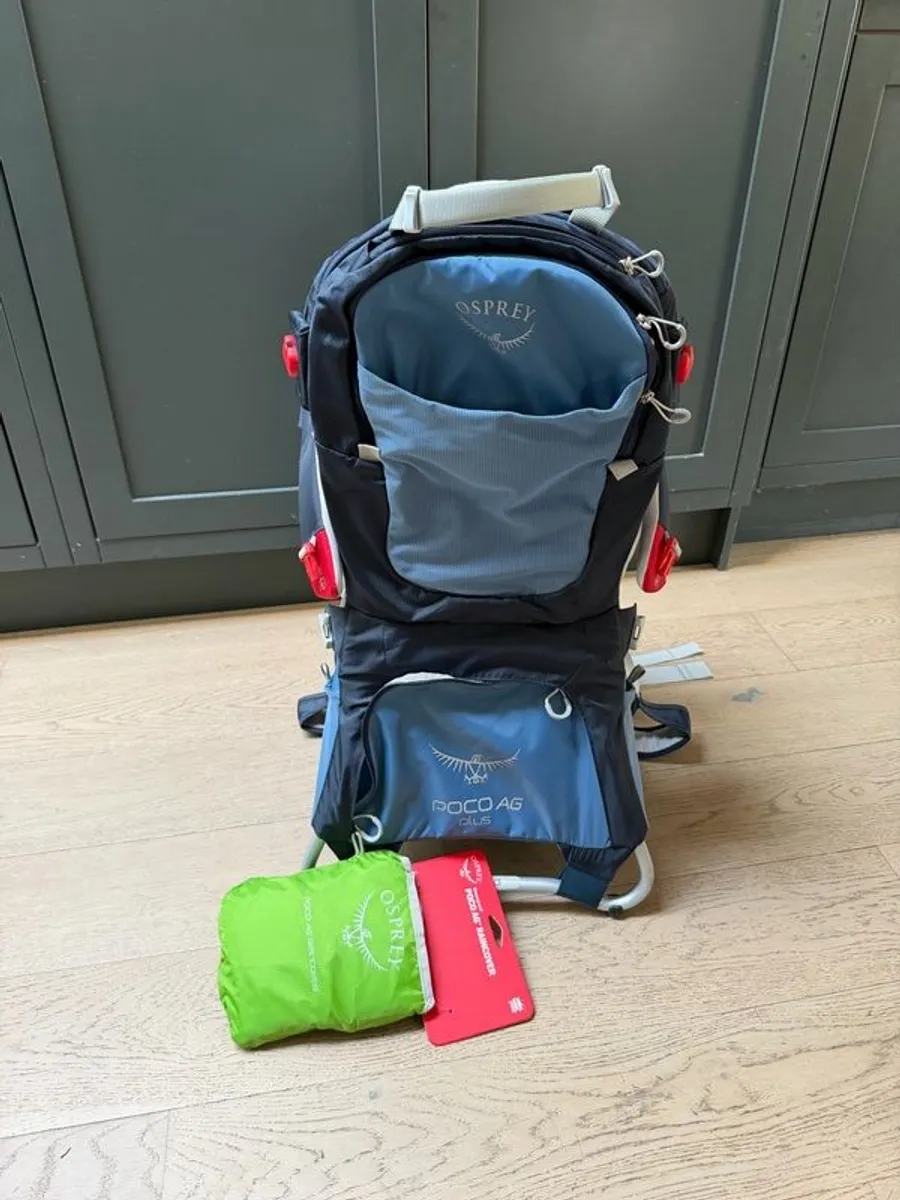 Osprey Poco AG plus baby carrier - Image 3