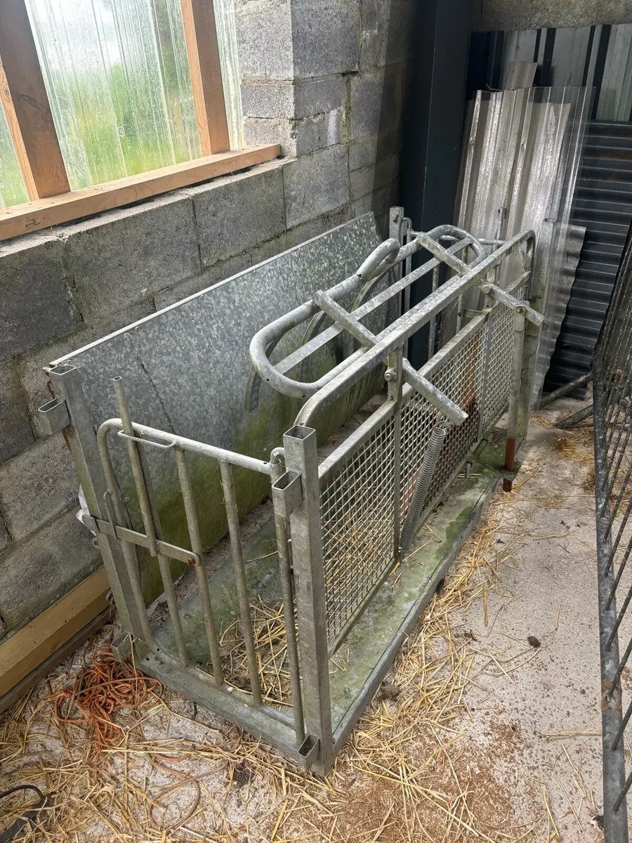 Sheep turnover handling unit - Image 1