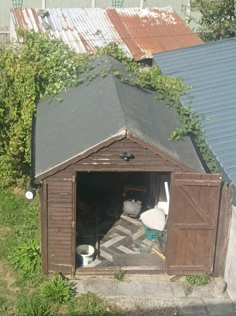 12 x 8 ft shed