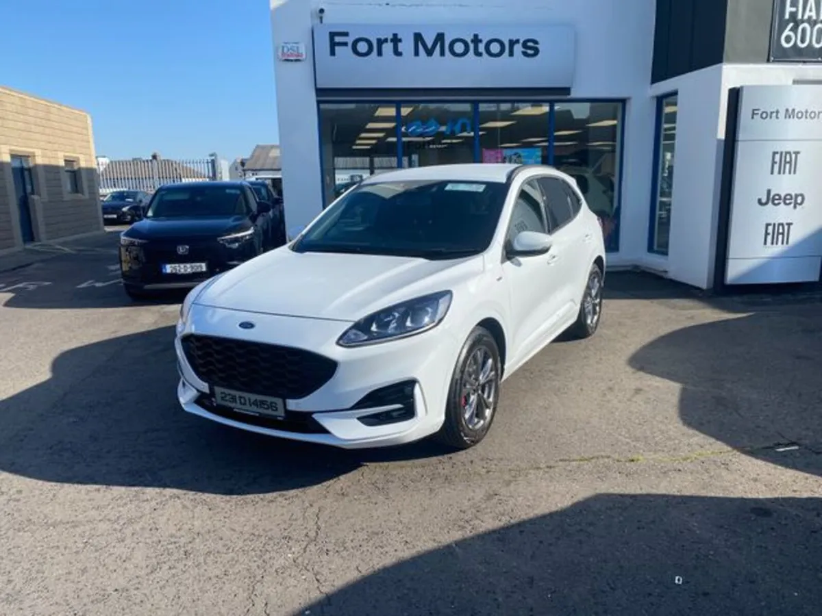 Ford Kuga St-line, 2.0TD 150bhp Mhev , 2 Seat Comm - Image 1