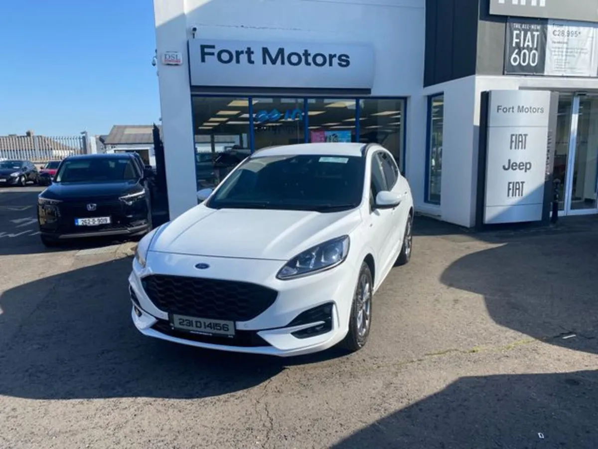 Ford Kuga St-line, 2.0TD 150bhp Mhev , 2 Seat Comm - Image 3