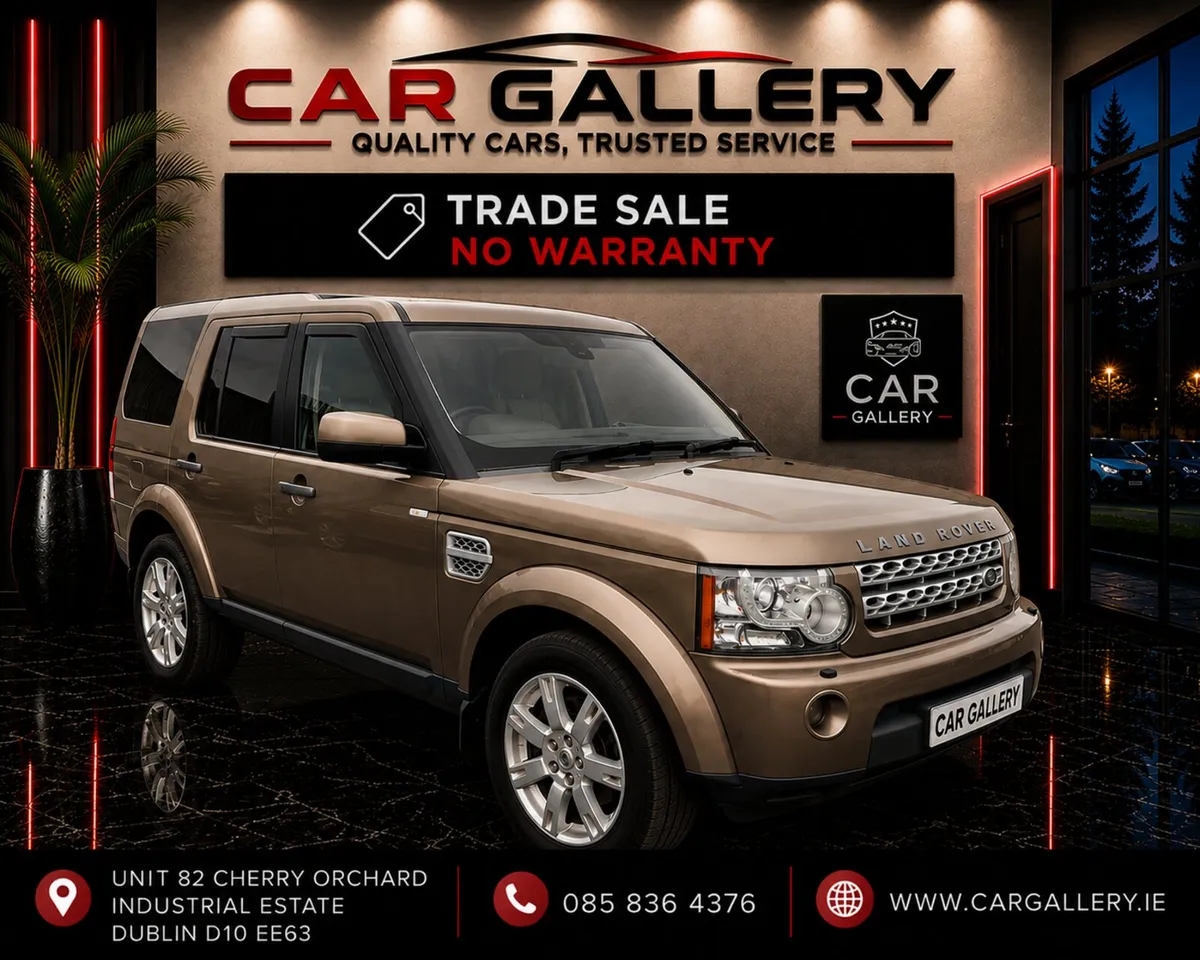 2012 Landrover Discovery  New DOE - Image 1