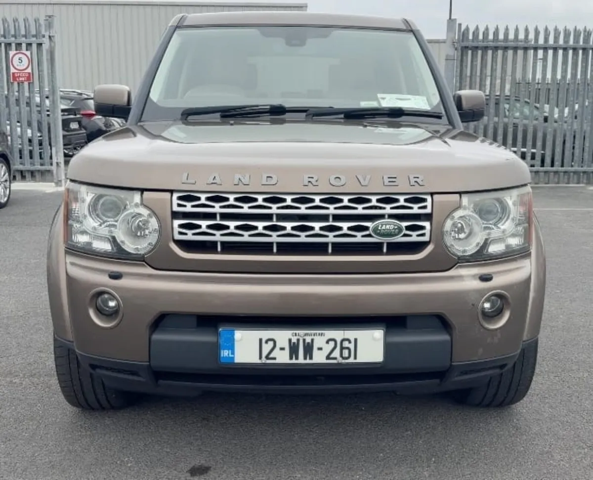 2012 Landrover Discovery  New DOE - Image 3