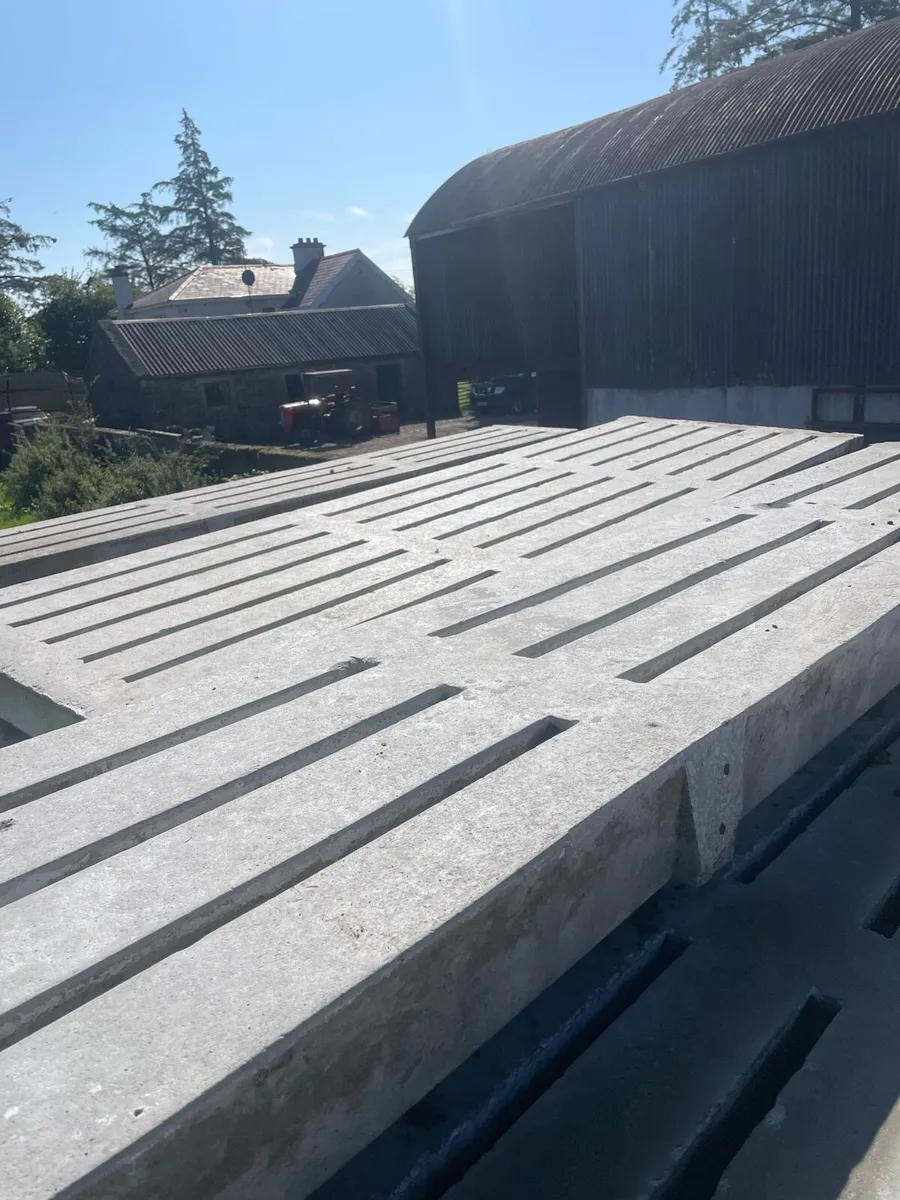 12 foot 6 Gang slats - Image 1