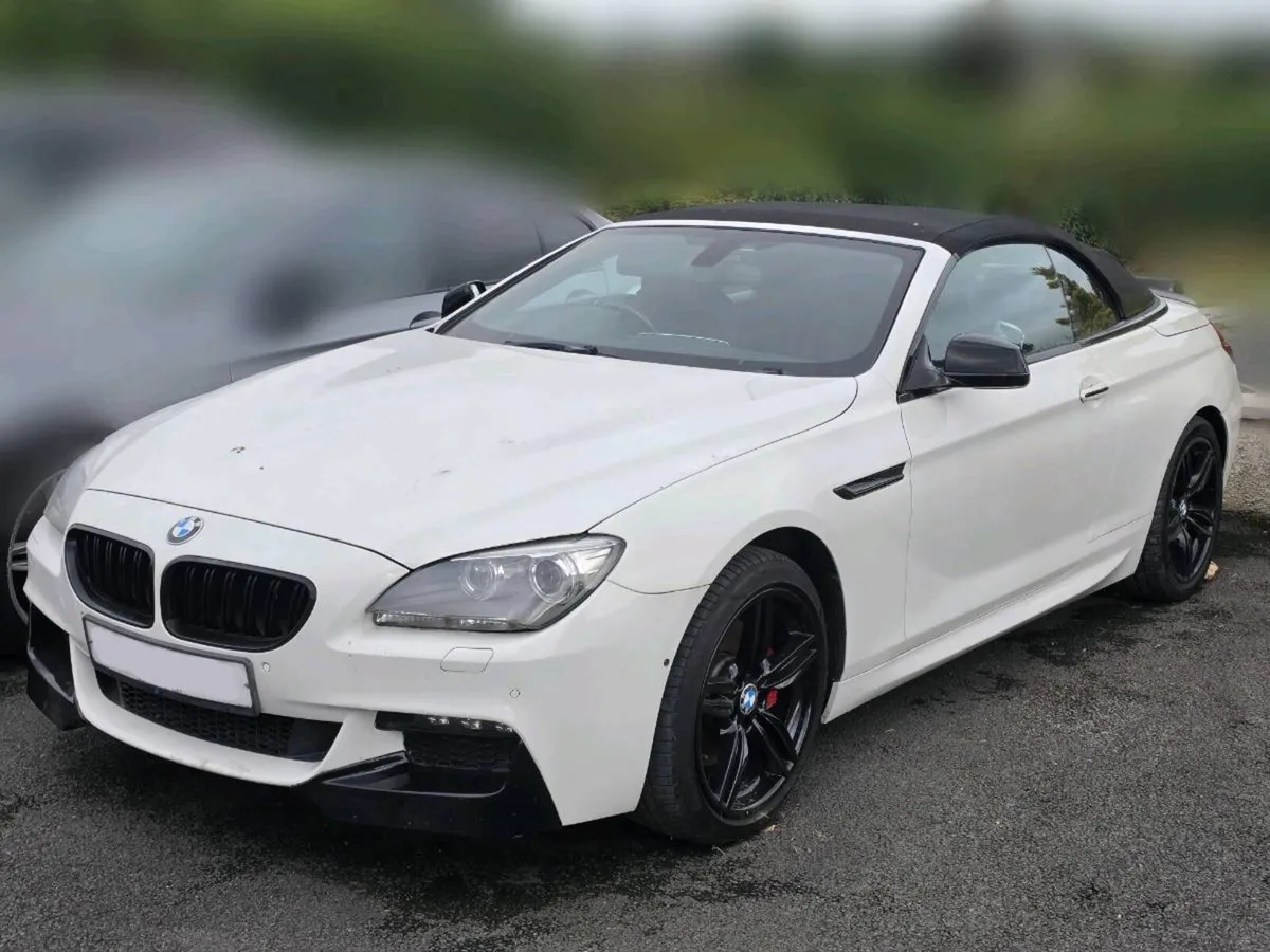 Bmw 640d f12 msport parts n57 - Image 1