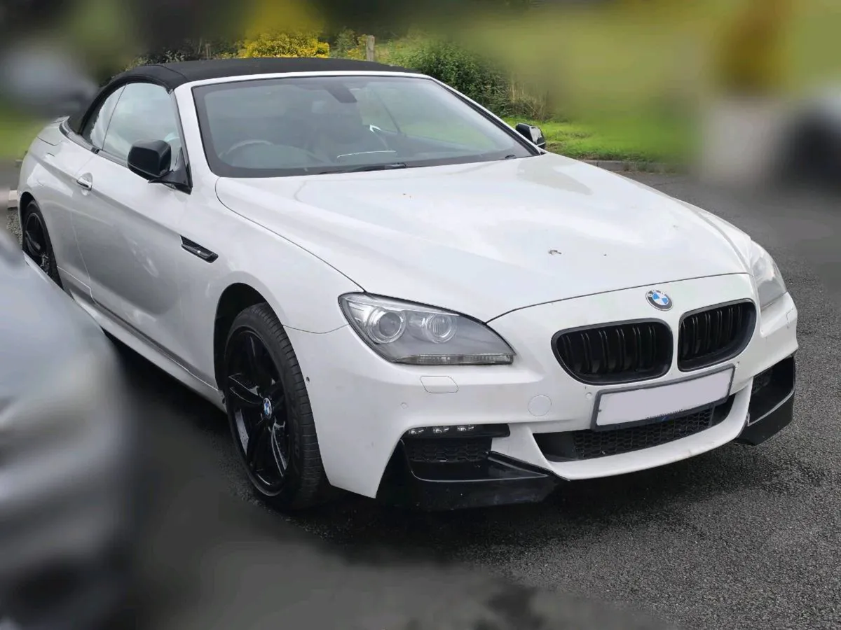 Bmw 640d f12 msport parts n57 - Image 2