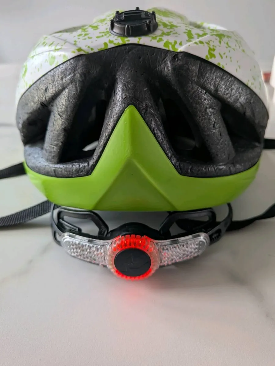 KED kids cycling helmet 53-58cm - Image 2