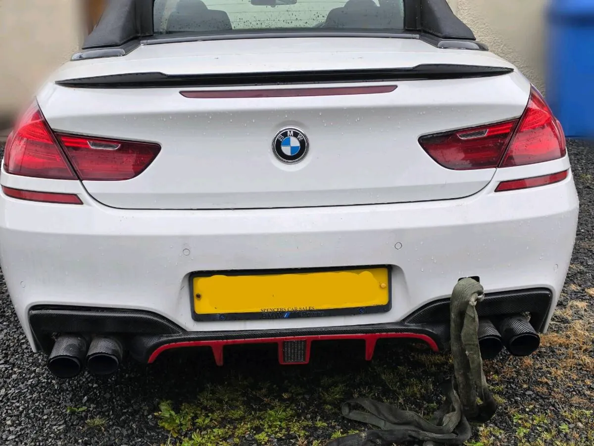 Bmw 640d f12 msport parts n57 - Image 3