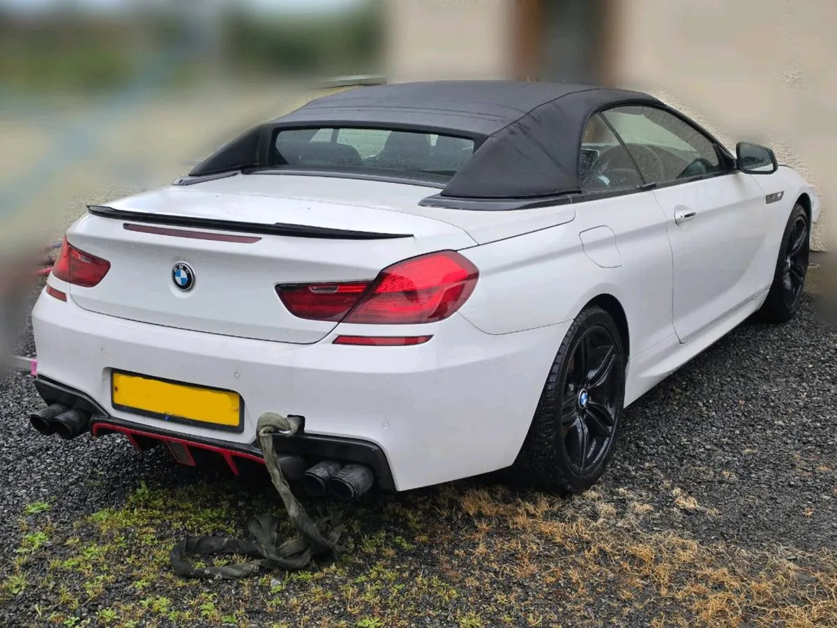 Bmw 640d f12 msport parts n57 - Image 4