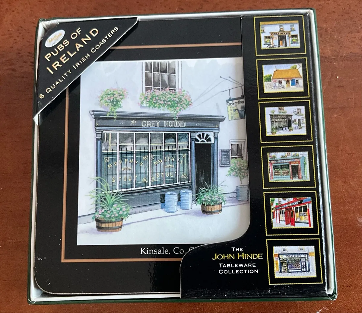 Pubs of Ireland. J.Hinde Collection. Coasters - Image 3