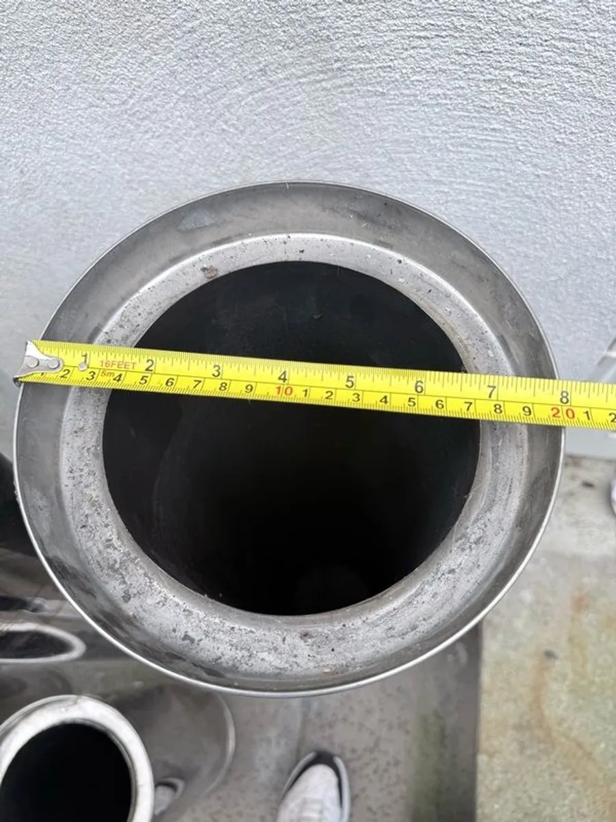 Stove insulated flu - Image 3