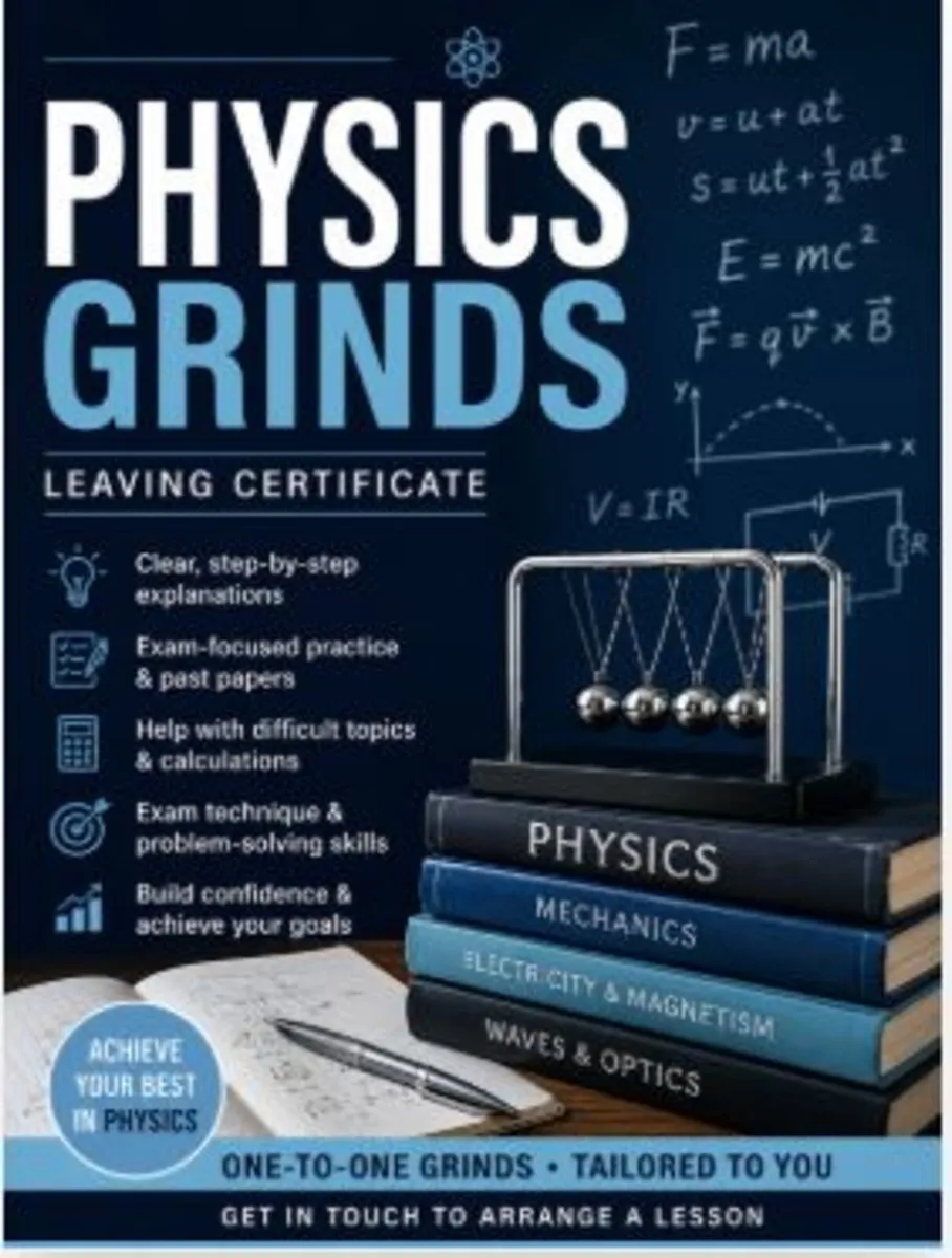 Leaving Certificate Physics Grinds