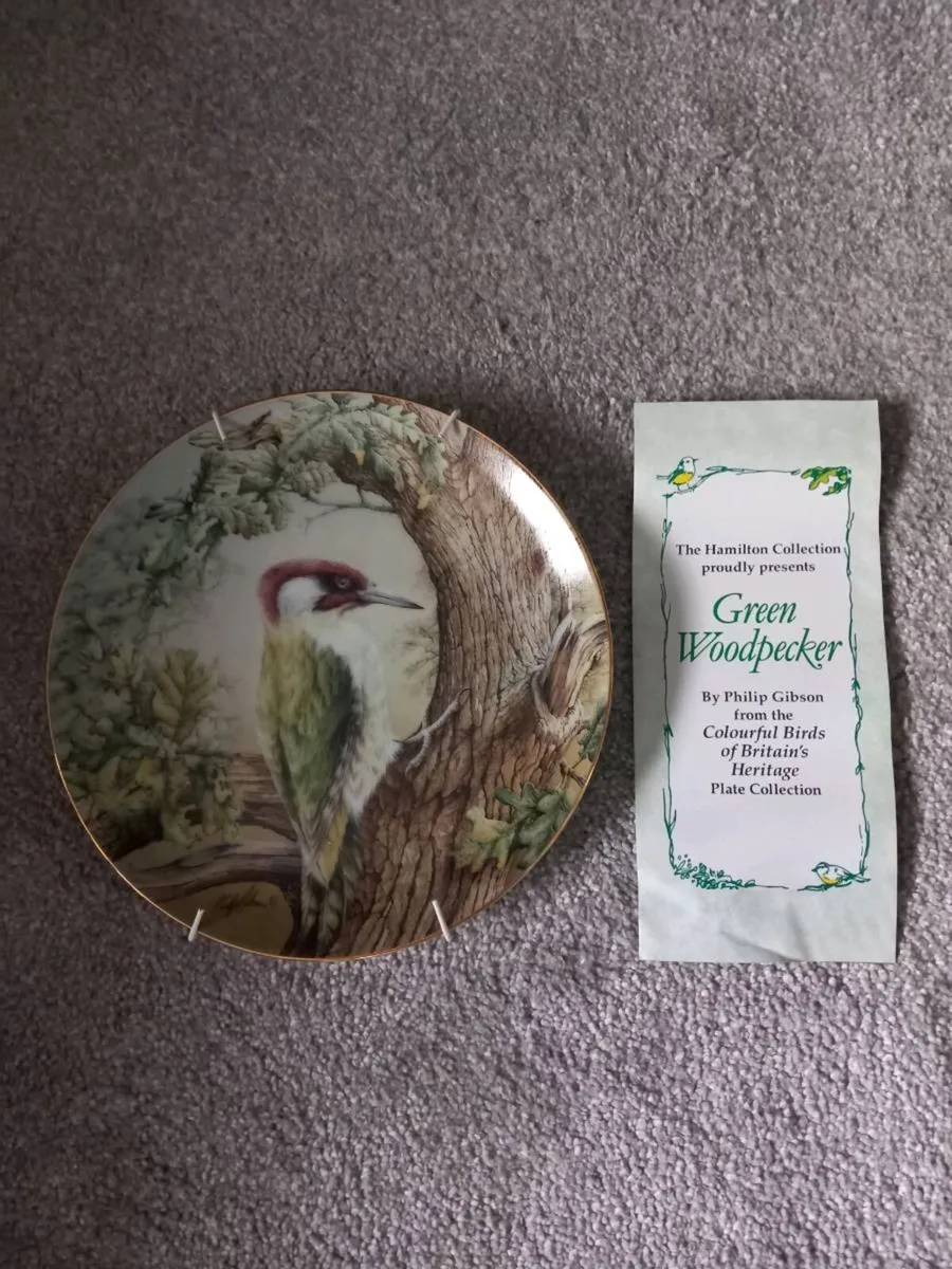 Birds plate collection - Image 1