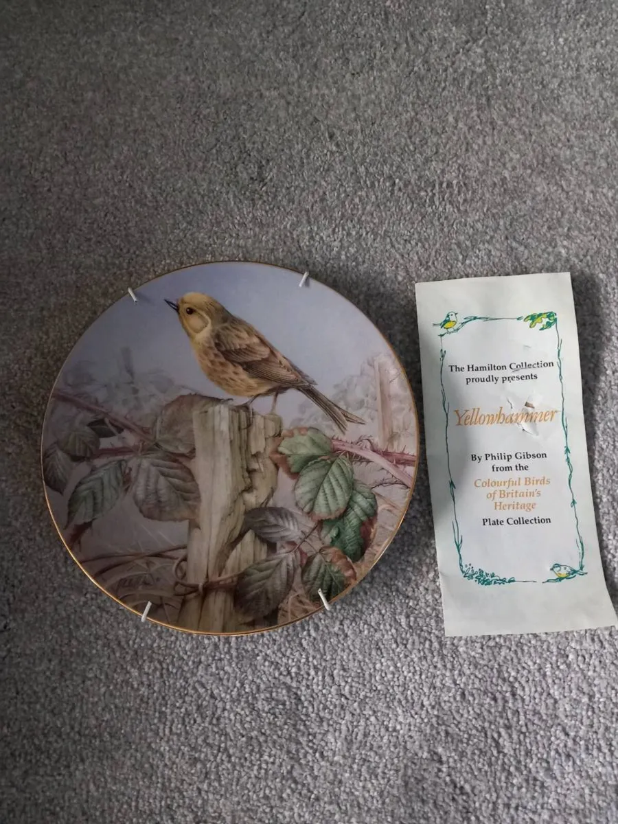 Birds plate collection - Image 4