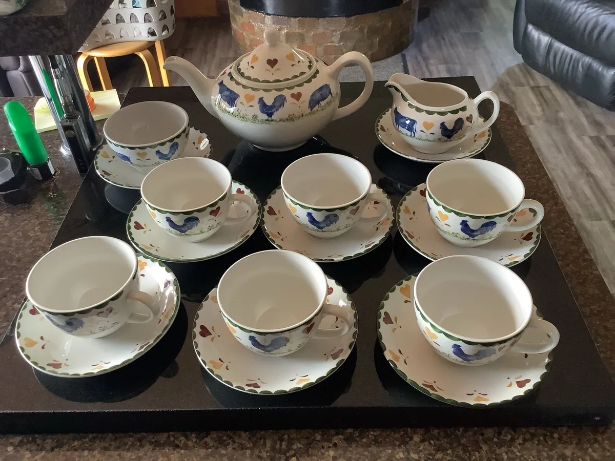 Tea set Jacks Farm Wood&Sons - Image 2