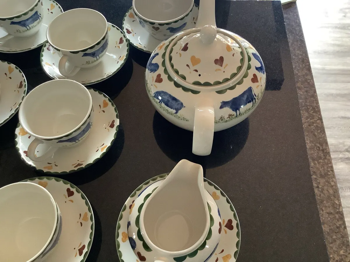 Tea set Jacks Farm Wood&Sons - Image 3