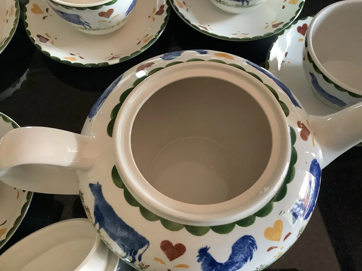 Tea set Jacks Farm Wood&Sons - Image 4