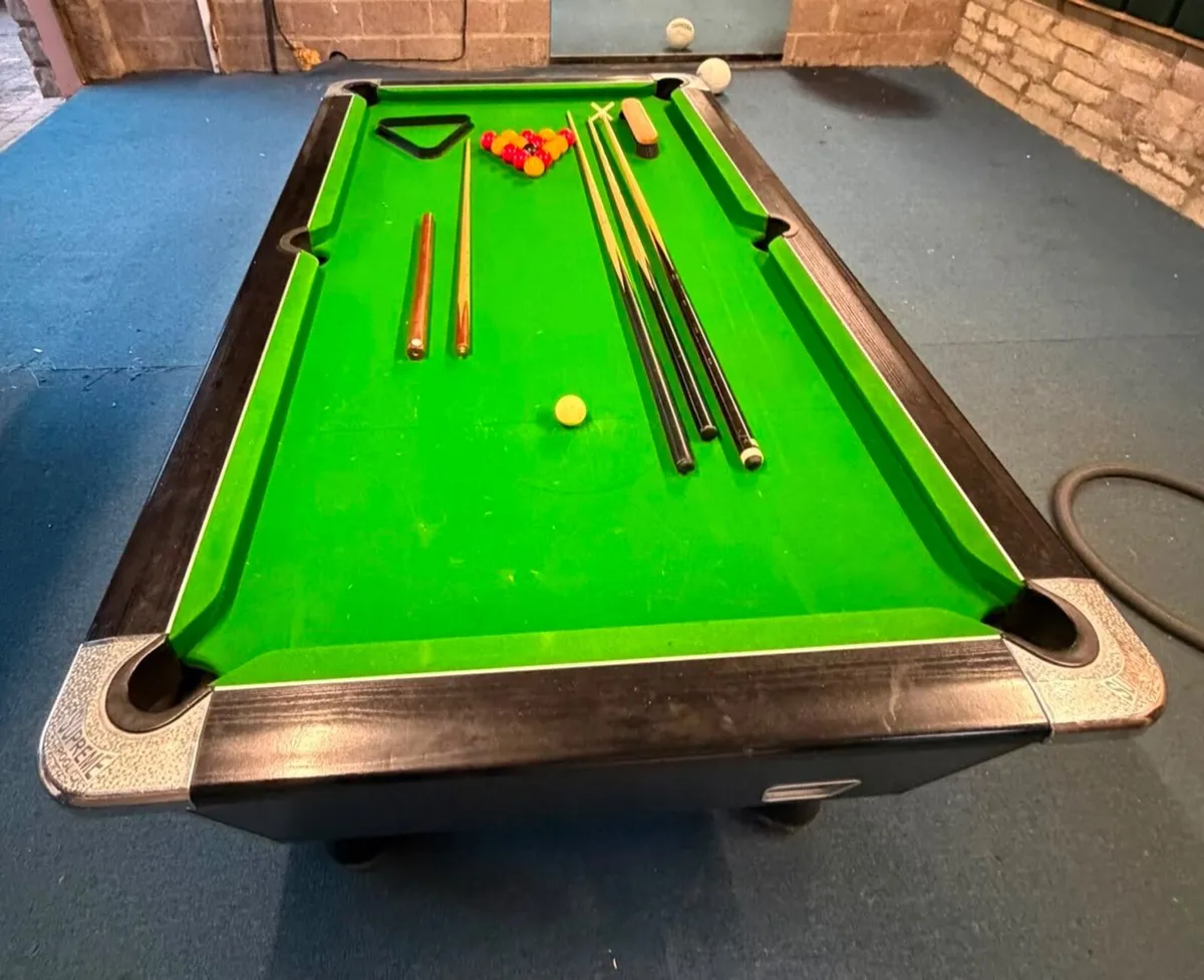 Pool table - Image 3