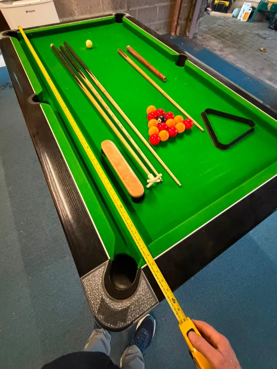Pool table - Image 4