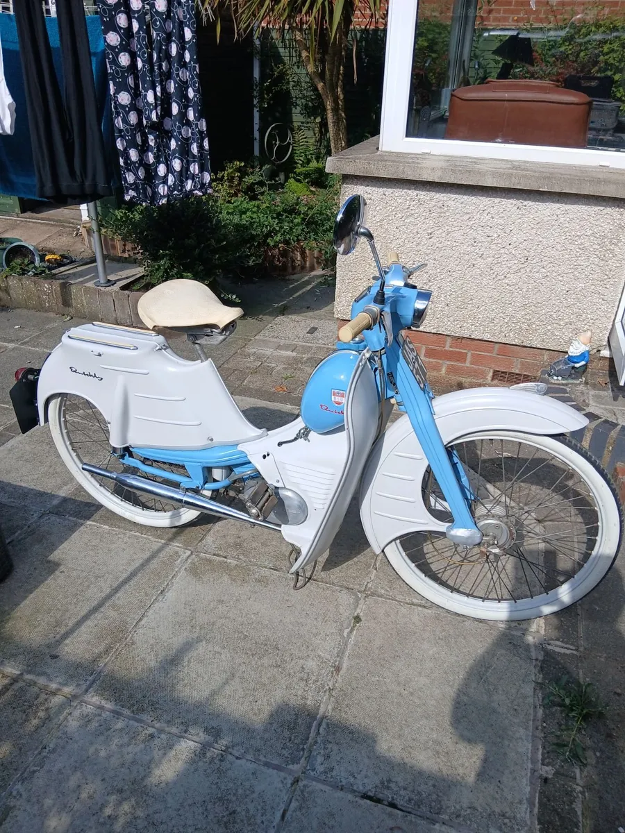 1957 NSU Quickly Lux - Image 2