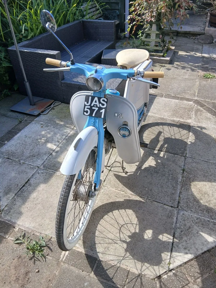 1957 NSU Quickly Lux - Image 3