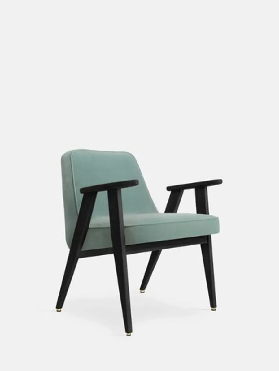 Mid Century 366 Club Chair - Made to Order - Image 3