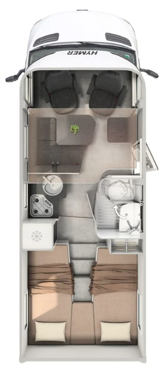 Hymer T-Class S 585 (Price Includes VRT) - Image 2