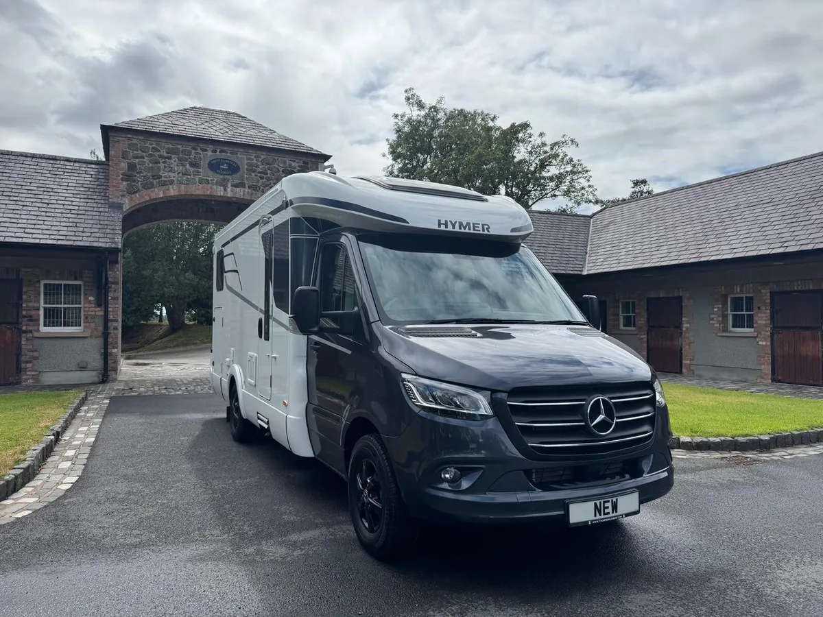 Hymer T-Class S 585 (Price Includes VRT) - Image 1