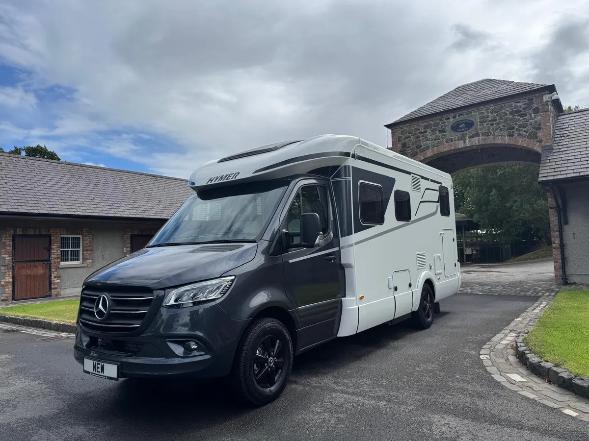 Hymer T-Class S 585 (Price Includes VRT) - Image 3