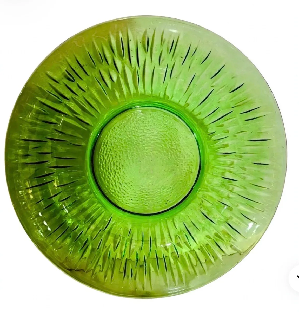 1930s art deco depression glass