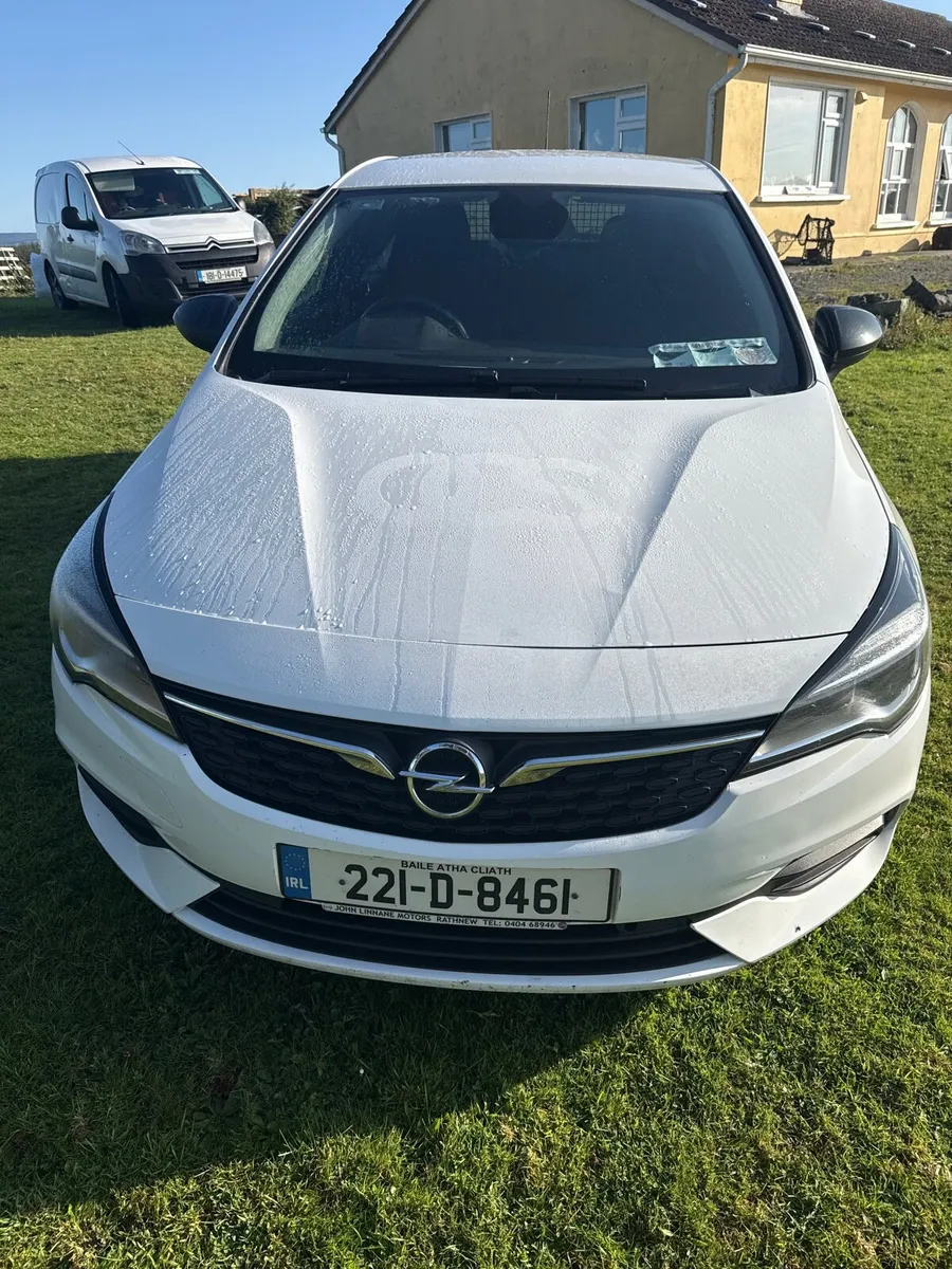 Opel Astra vans - Image 1