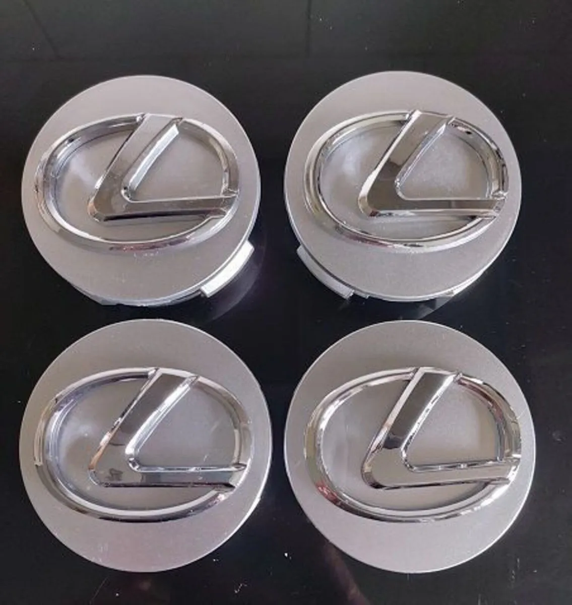 4 x Lexus Centre Caps - Free Post - Image 1