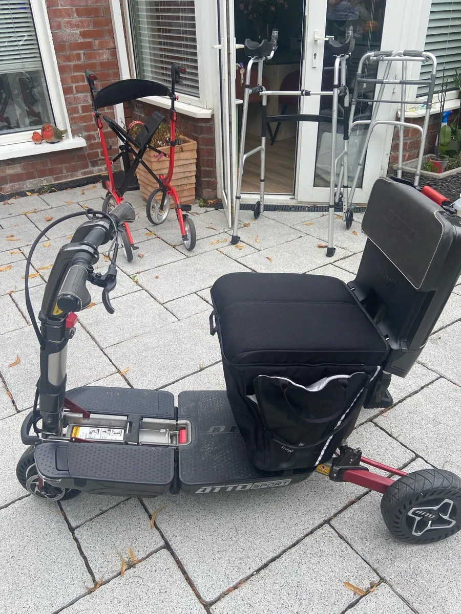 Mobility scooter - Image 1