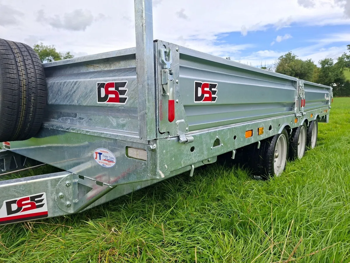 14ft dse dropside trailer - Image 3