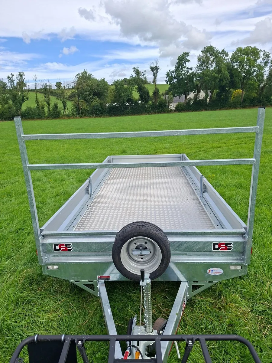 14ft dse dropside trailer - Image 4