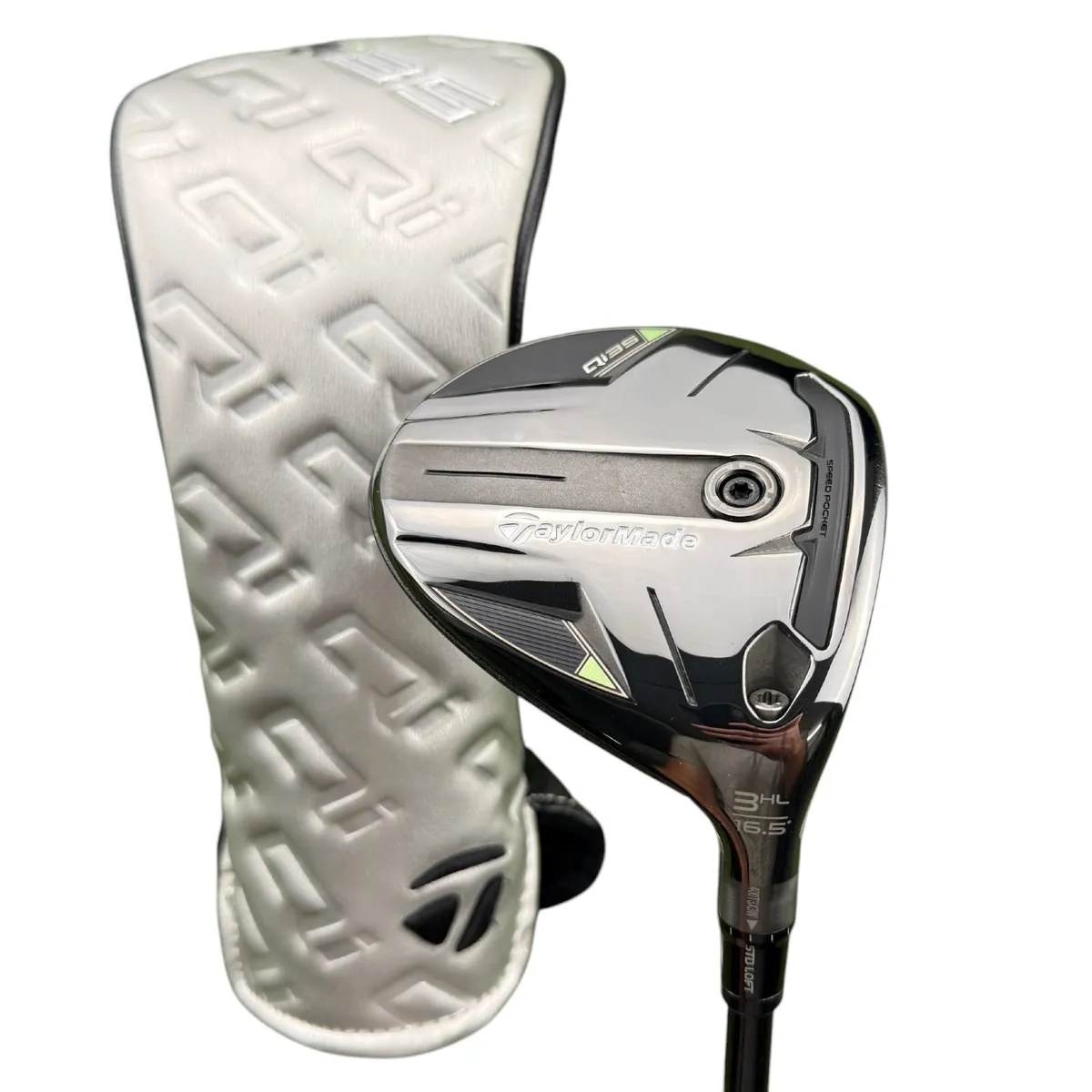 Taylormade Qi35 HL #3 Wood 16.5° / X-Stiff - Image 2