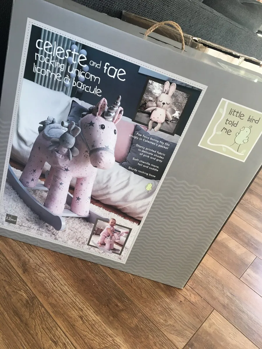 Rocking Horse / Unicorn - Image 4