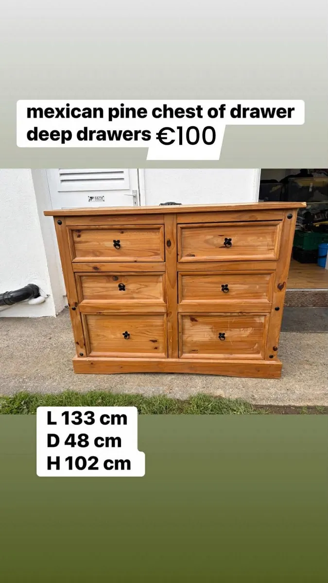 chest of drawers / side board - Image 1