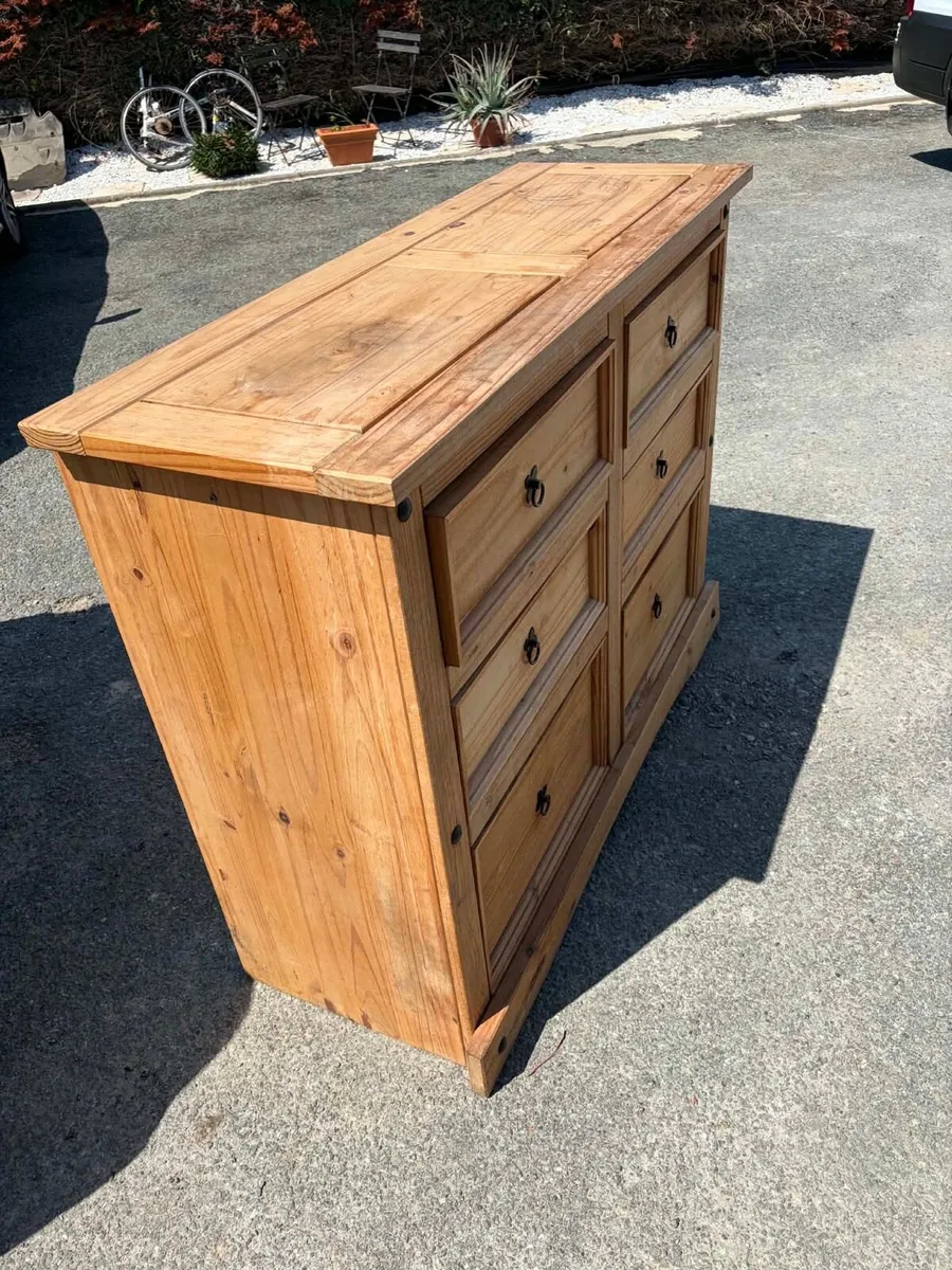 chest of drawers / side board - Image 4