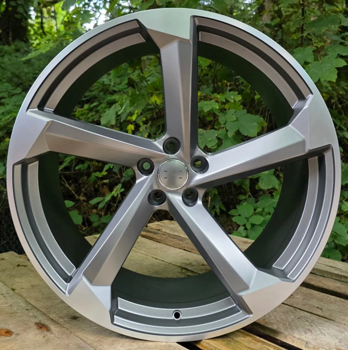 20” rs7 5x112 grey / pol